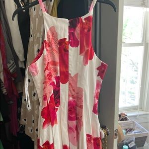 Flower Mini Dress